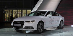Водородный Audi A7 разгоняется до «сотни» за 7,9 секунды. Фотослайдер 0