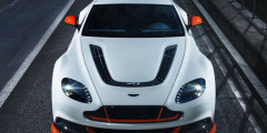 Aston Martin представил самый мощный Vantage. Фотослайдер 0