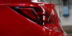 Эксклюзивная съемка новой модели Opel. Фото. Фотослайдер 0