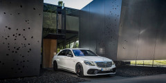 Пик комфорта. Тест-драйв обновленного Mercedes S-Class - S63 AMG