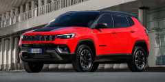 Jeep представил обновленный Compass для Европы