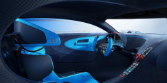 Buggati показал концепт Vision Gran Turismo. Фотослайдер 0