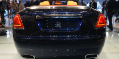 Rolls-Royce показал во Франкфурте новый кабриолет Dawn. Фотослайдер 0