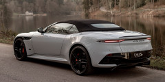 Aston Martin представил самый быстрый кабриолет DBS Superleggera Volante