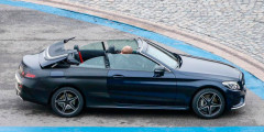 Кабриолет Mercedes-Benz C-Class Coupe впервые замечен без камуфляжа. Фотослайдер 0
