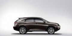 Lexus RX превратится в гибридный спортмобиль. Фотослайдер 0