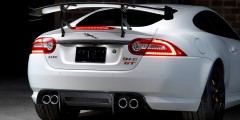 Jaguar рассекретил трековый XKR. Фотослайдер 1