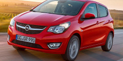 Opel рассекретил самую дешевую модель . Фотослайдер 0
