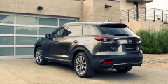 Mazda представила новый кроссовер CX-9 . Фотослайдер 0