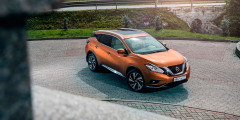 Nissan объявил о старте продаж нового Murano. Фотослайдер 0
