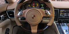 Другая лига. Тест-драйв Porsche Panamera Turbo. Фотослайдер 0