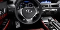 Стиль и роскошь. Первый тест-драйв нового Lexus GS. Фотослайдер 2