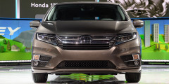 Honda представила минивэн Odyssey нового поколения