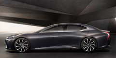 Lexus рассекретил предвестника нового LS. Фотослайдер 1