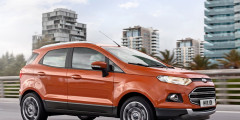 Ford представит европейскую версию EcoSport . Фотослайдер 0
