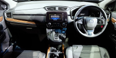 Honda CR-V получила семиместную версию