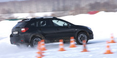 Subaru XV - испытание российскими дорогами. Фотослайдер 0