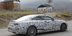 Купе на базе Mercedes-Benz S63 AMG заметили на тестах. Фотослайдер 0