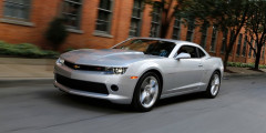 Chevrolet объявил рублевые цены обновленного Camaro. Фотослайдер 0