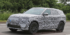 Jaguar Land Rover приступил к испытаниям конкурента BMW X6. Фотослайдер 0