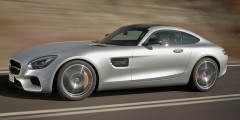 Mercedes-Benz назвал цены на спорткар AMG GT. Фотослайдер 0