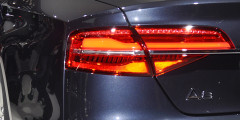 Audi A8 получила оптику будущего. Фотослайдер 0