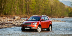 Второе дыхание. Тест-драйв SsangYong Actyon. Фотослайдер 0