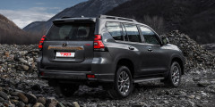 Toyota привезла в Россию спецверсию Land Cruiser TRD