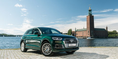 Самолет, тряска и две тонны кожи. Тест-драйв Audi Q5 - Внешка