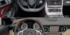 Mercedes переименовал родстер SLK после рестайлинга. Фотослайдер 0