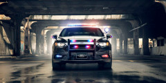 Ford разработал гибридный полицейский автомобиль