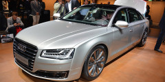 Audi A8 получила оптику будущего. Фотослайдер 1