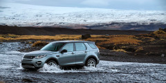 Снежный образ. Тест-драйв Land Rover Discovery Sport. Фотослайдер 1