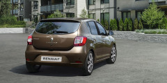 Renault представила обновленные Logan и Sandero для России