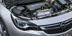 Opel Astra получила новый дизельный двигатель. Фотослайдер 0