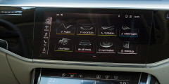 Герои галактики. Audi A8 L против Lexus LS - Салон Audi