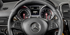 Mercedes объявил российские цены на кроссовер GLE Coupe. Фотослайдер 0