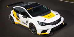 Opel представил гоночную версию Astra. Фотослайдер 0