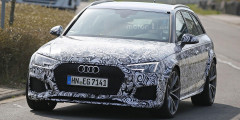 Новая Audi RS4 получит 500-сильный мотор. Фотослайдер 0