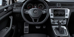 Volkswagen показал вседорожную версию Passat. Фотослайдер 0