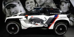 Peugeot построил новый внедорожник для ралли «Дакар». Фотослайдер 0
