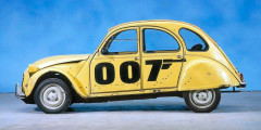 Модель 007: новые и старые автомобили Бонда. Фотослайдер 7
