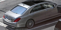 Новый Mercedes S-Class засняли без камуфляжа. Фотослайдер 0