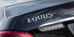 Окрыленный. Тест-драйв Hyundai Equus. Фотослайдер 1