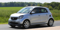 Smart Forfour добавили мощности. Фотослайдер 0