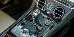 Bentley Continental GTC салон