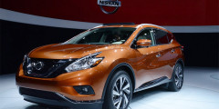 Nissan может начать производство нового Murano в Санкт-Петербурге. Фотослайдер 0