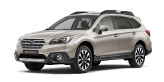 Subaru рассказала о новом Outback для России. Фотослайдер 0