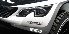 Peugeot построил новый внедорожник для ралли «Дакар». Фотослайдер 0