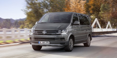 Volkswagen представил вседорожный мультивэн Multivan PanAmericana. Фотослайдер 0